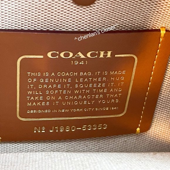 🔥NeW! Coach Harmony Colorblock Hobo - Picture 16 of 16